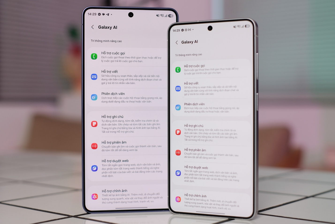 Galaxy S26 và S26+ cho thấy smartphone nhỏ gọn vẫn “đủ đô” - Ảnh 4. Galaxy S26 và S26+ cho thấy smartphone nhỏ gọn vẫn “đủ đô” - Ảnh 4.