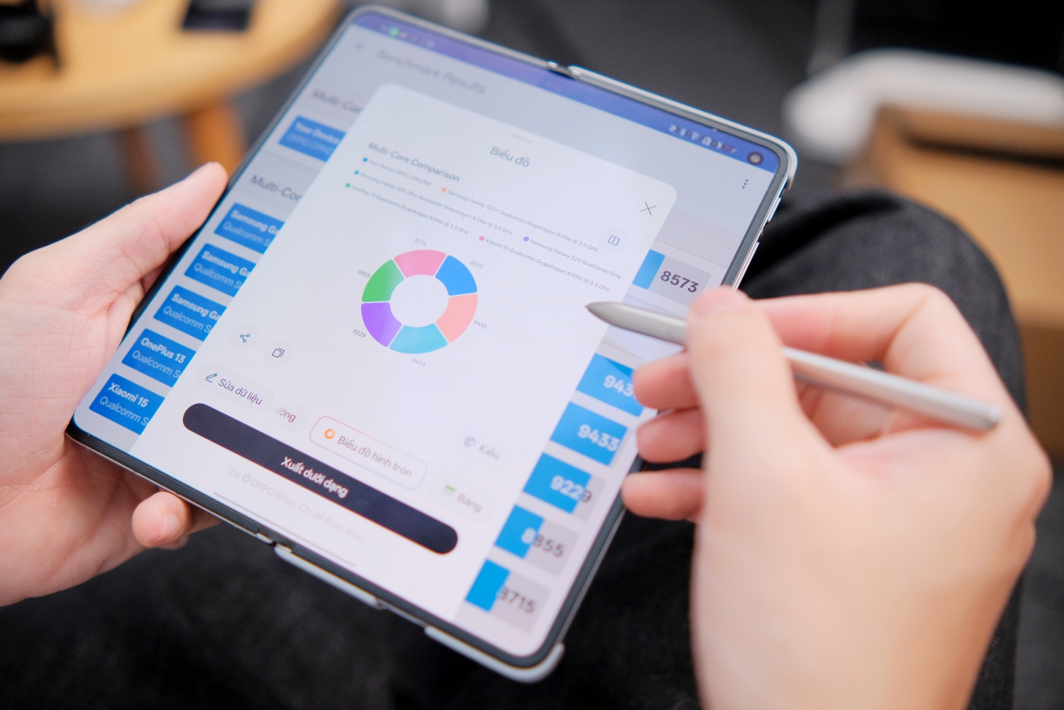 OPPO Find N6: Bút AI Magic Pen, 4 cửa sổ cùng lúc và lý do đây là bước nhảy lớn nhất dòng Find N - Ảnh 2. OPPO Find N6: Bút AI Magic Pen, 4 cửa sổ cùng lúc và lý do đây là bước nhảy lớn nhất dòng Find N - Ảnh 2.