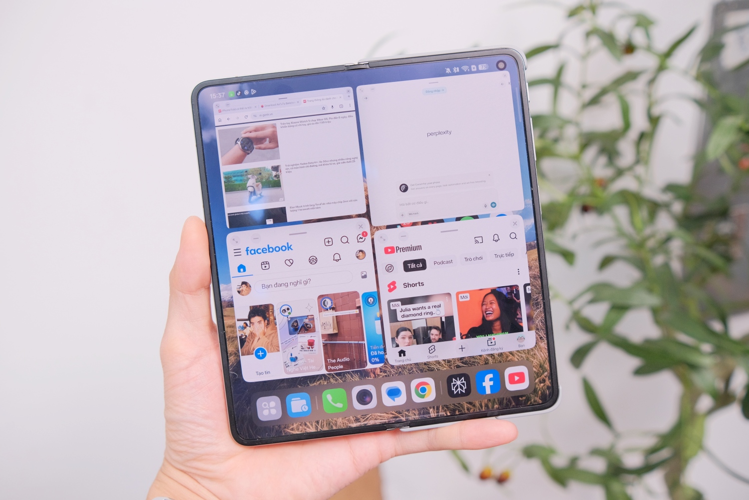 OPPO Find N6: Bút AI Magic Pen, 4 cửa sổ cùng lúc và lý do đây là bước nhảy lớn nhất dòng Find N - Ảnh 3. OPPO Find N6: Bút AI Magic Pen, 4 cửa sổ cùng lúc và lý do đây là bước nhảy lớn nhất dòng Find N - Ảnh 3.