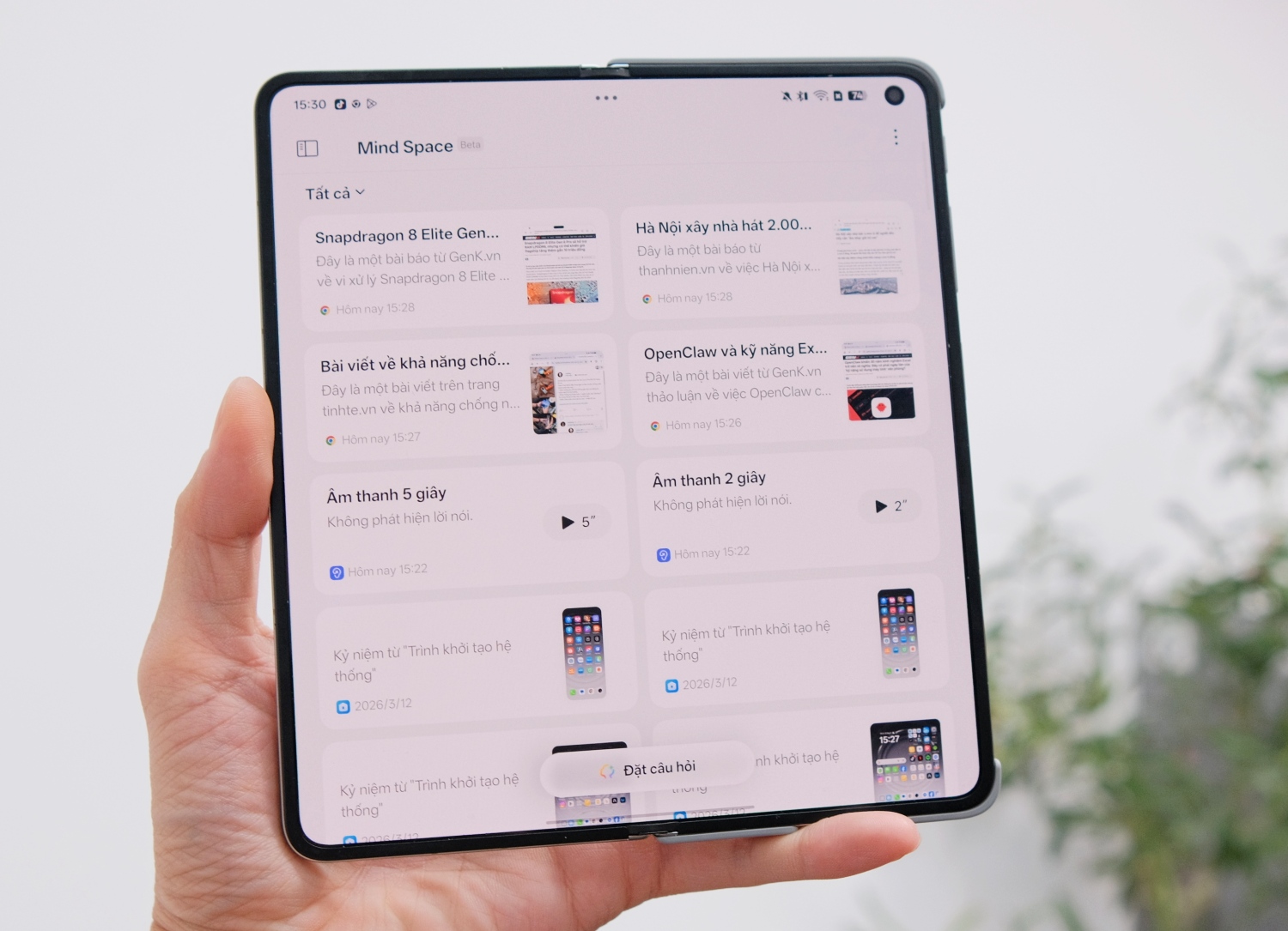 OPPO Find N6: Bút AI Magic Pen, 4 cửa sổ cùng lúc và lý do đây là bước nhảy lớn nhất dòng Find N - Ảnh 4. OPPO Find N6: Bút AI Magic Pen, 4 cửa sổ cùng lúc và lý do đây là bước nhảy lớn nhất dòng Find N - Ảnh 4.