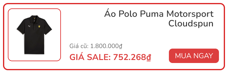 New Balance, adidas, Puma tung deal hot: Toàn item kinh điển, dùng vài năm vẫn chuẩn trend - Ảnh 7.