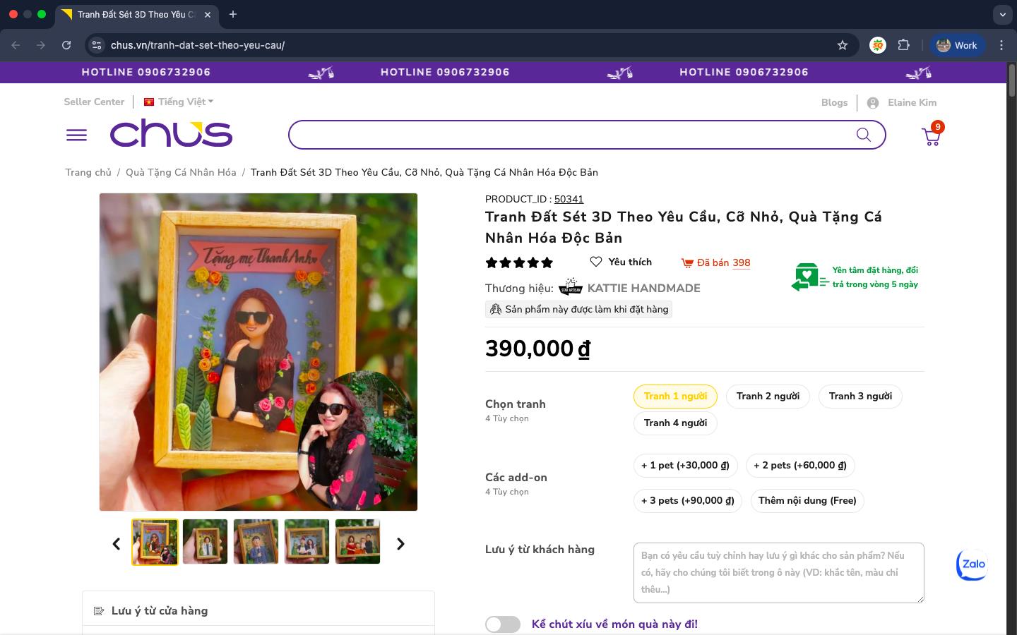 Cách e-commerce giải bài toán mua quà cá nhân hoá từ local brand - Ảnh 2. Cách e-commerce giải bài toán mua quà cá nhân hoá từ local brand - Ảnh 2.