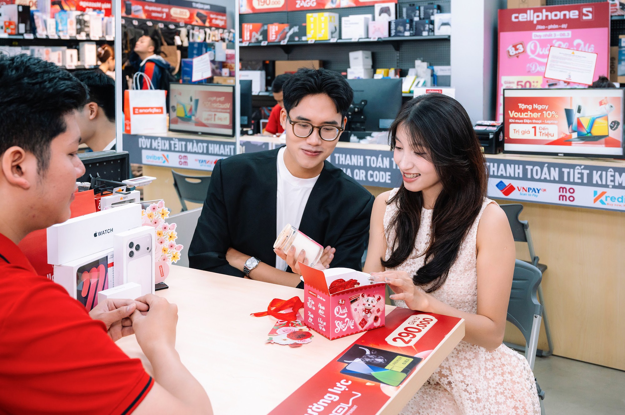 Loạt sản phẩm công nghệ giảm giá, làm Quà She Mê dịp 8/3 - Ảnh 3. Loạt sản phẩm công nghệ giảm giá, làm Quà She Mê dịp 8/3 - Ảnh 3.