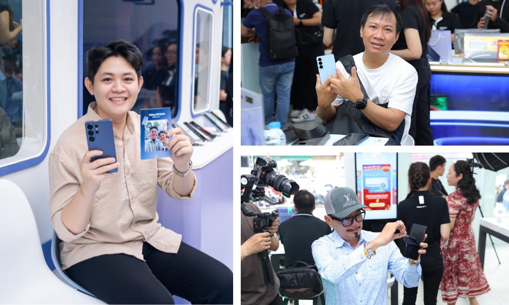 Khách hàng Thế Giới Di Động trở thành những người đầu tiên sở hữu Galaxy S26 Series - Ảnh 4. Khách hàng Thế Giới Di Động trở thành những người đầu tiên sở hữu Galaxy S26 Series - Ảnh 4.