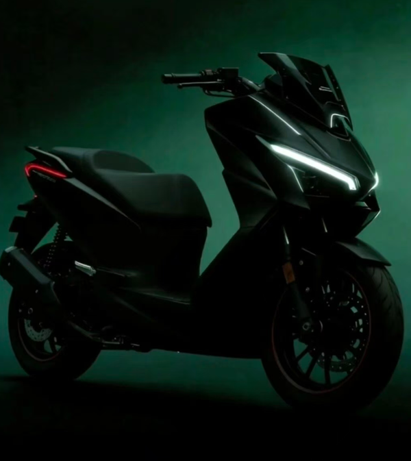 Honda lộ diện tay ga 150cc thể thao hoàn toàn mới, hứa hẹn khuấy đảo thị trường xe phổ thông - Ảnh 1.