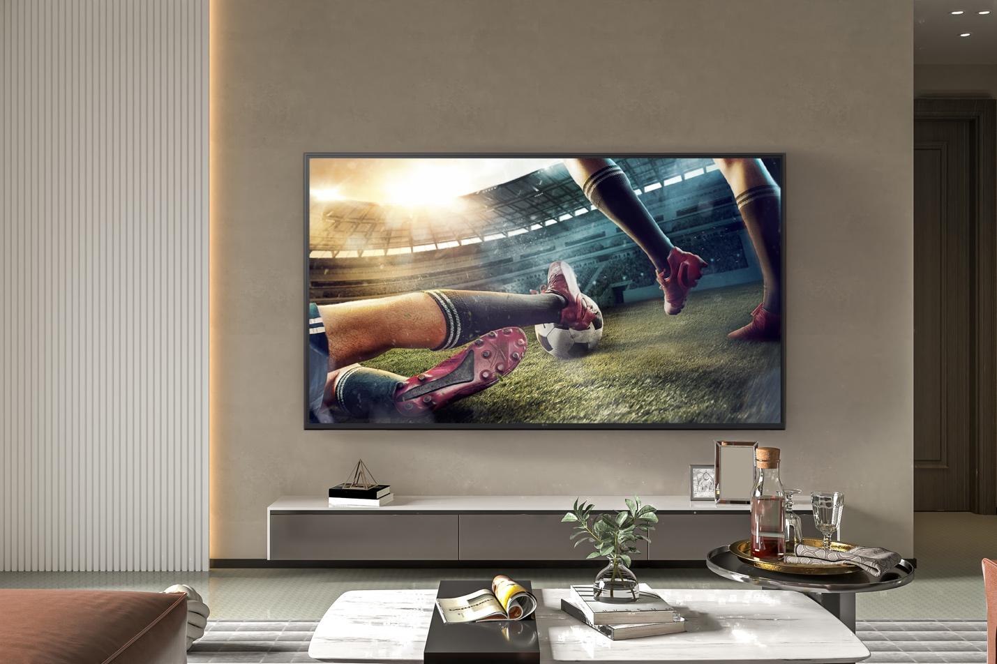 Mang cả khán đài World Cup về nhà với TV LG UHD AI 4K- Ảnh 1. Mang cả khán đài World Cup về nhà với TV LG UHD AI 4K- Ảnh 1.