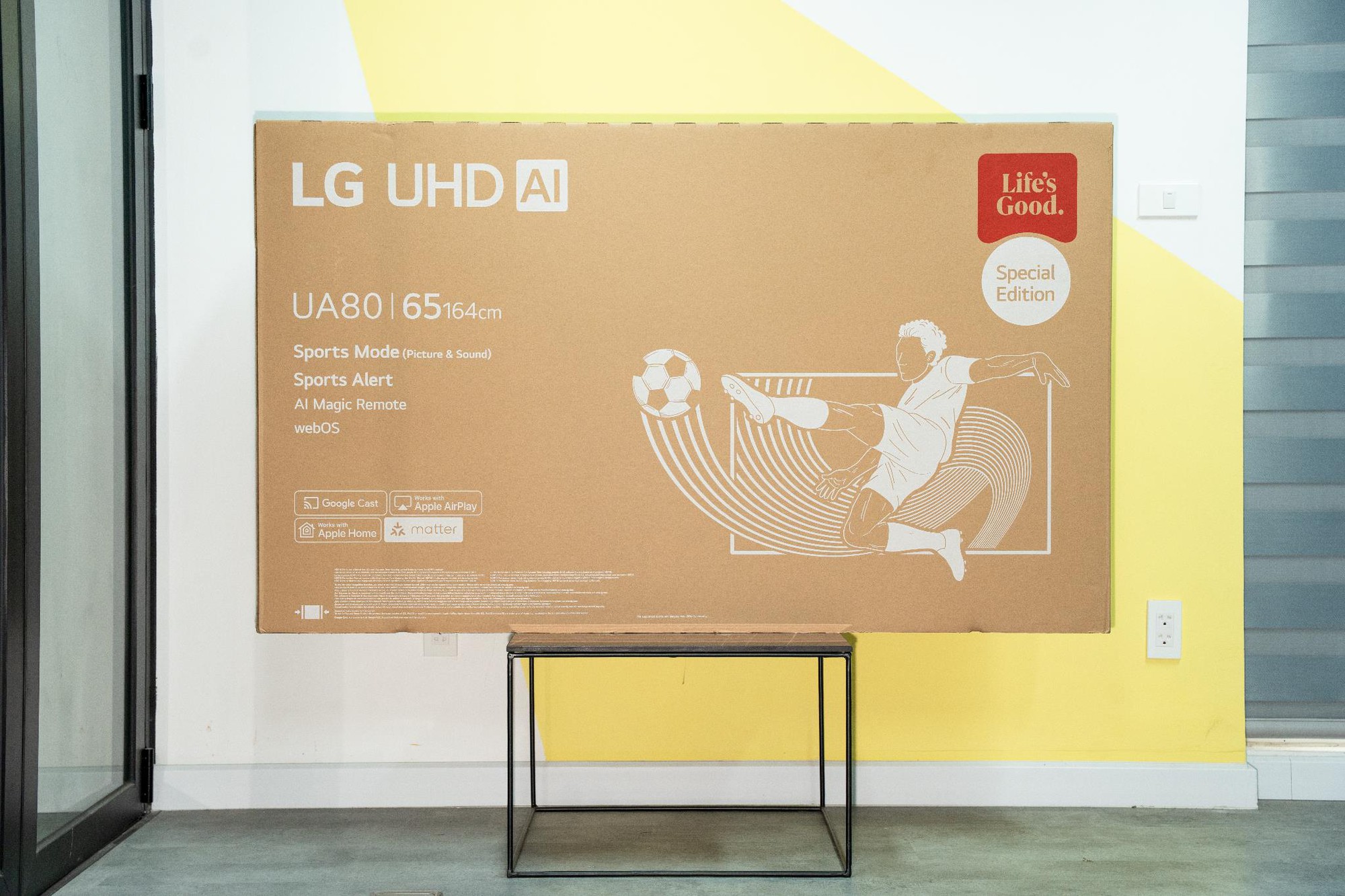 Mang cả khán đài World Cup về nhà với TV LG UHD AI 4K- Ảnh 4. Mang cả khán đài World Cup về nhà với TV LG UHD AI 4K- Ảnh 4.