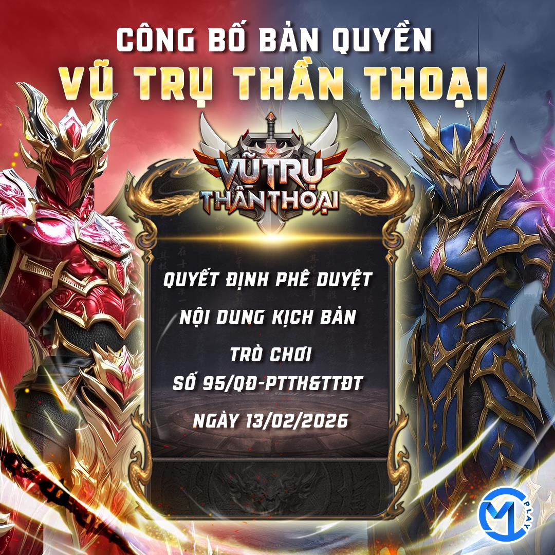 Vũ Trụ Thần Thoại - Tái hiện MMORPG cày cuốc nguyên bản - Ảnh 1. Vũ Trụ Thần Thoại - Tái hiện MMORPG cày cuốc nguyên bản - Ảnh 1.