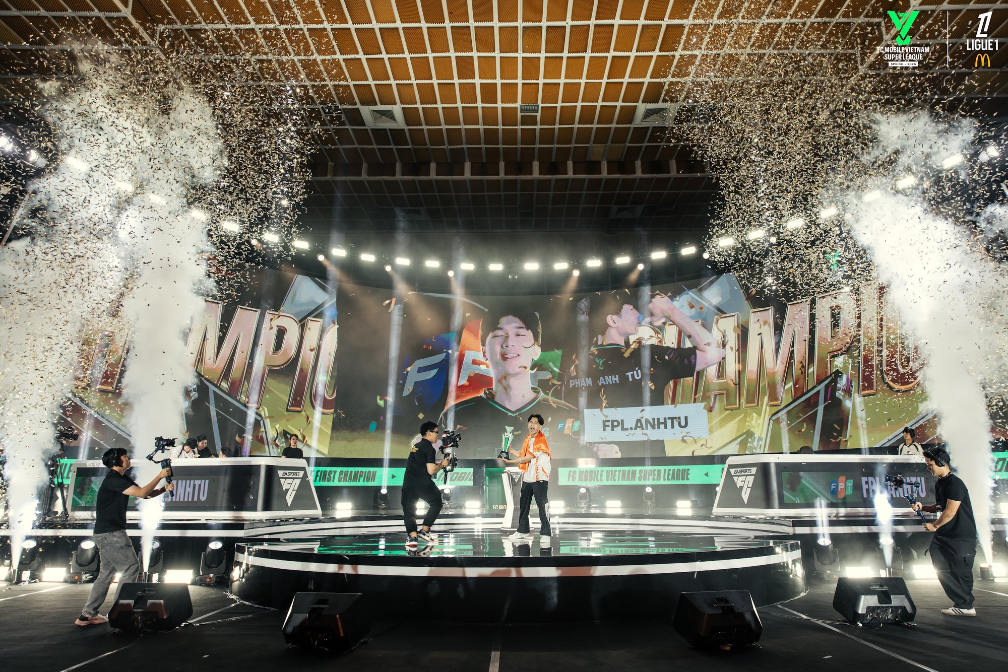 FVSL Spring 2026 khép lại thành công cùng nhà vô địch tiên phong – FPL.Anh Tú - Ảnh 1. FVSL Spring 2026 khép lại thành công cùng nhà vô địch tiên phong – FPL.Anh Tú - Ảnh 1.