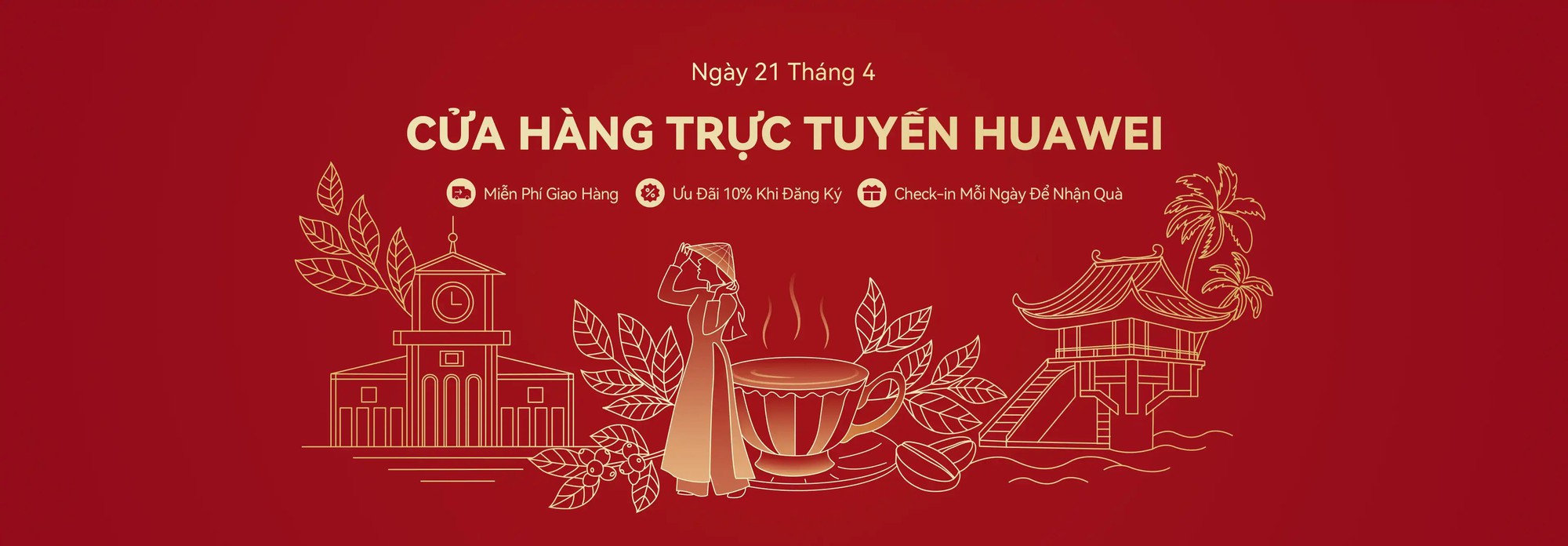 Huawei chính thức mở "mặt tiền" online tại Việt Nam - Ảnh 1. Huawei chính thức mở "mặt tiền" online tại Việt Nam - Ảnh 1.