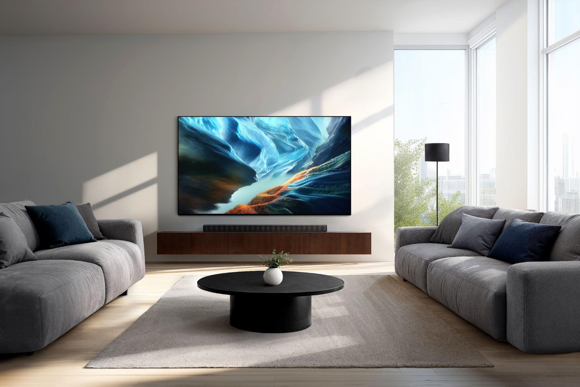Chuyên gia công nghệ hé lộ ấn tượng đầu về Samsung AI TV 2026: Đỉnh cao toàn năng, thăng hạng toàn diện - Ảnh 5. Chuyên gia công nghệ hé lộ ấn tượng đầu về Samsung AI TV 2026: Đỉnh cao toàn năng, thăng hạng toàn diện - Ảnh 5.