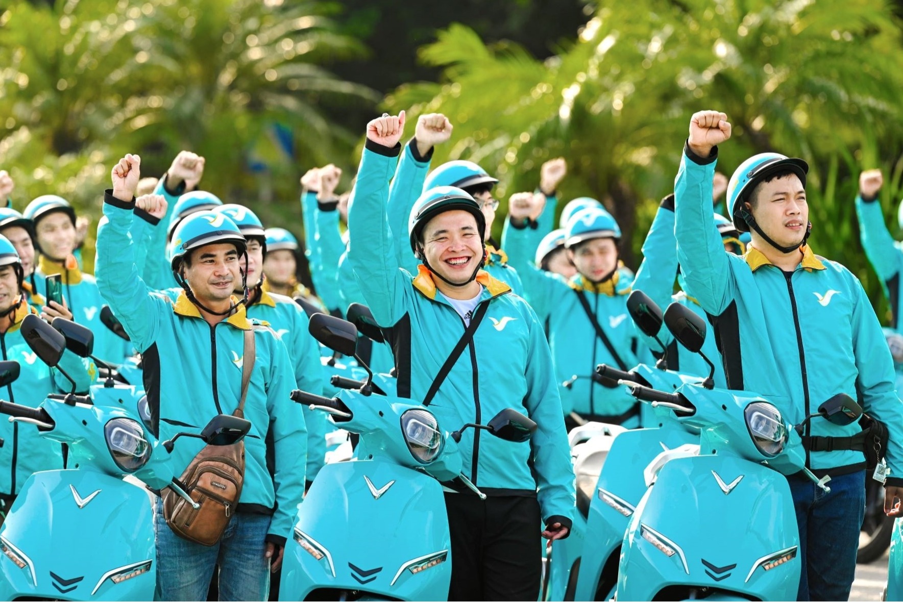 Green SM tiếp sức, tài xế công nghệ “rộng đường” chuyển sang xe điện - Ảnh 3. Green SM tiếp sức, tài xế công nghệ “rộng đường” chuyển sang xe điện - Ảnh 3.