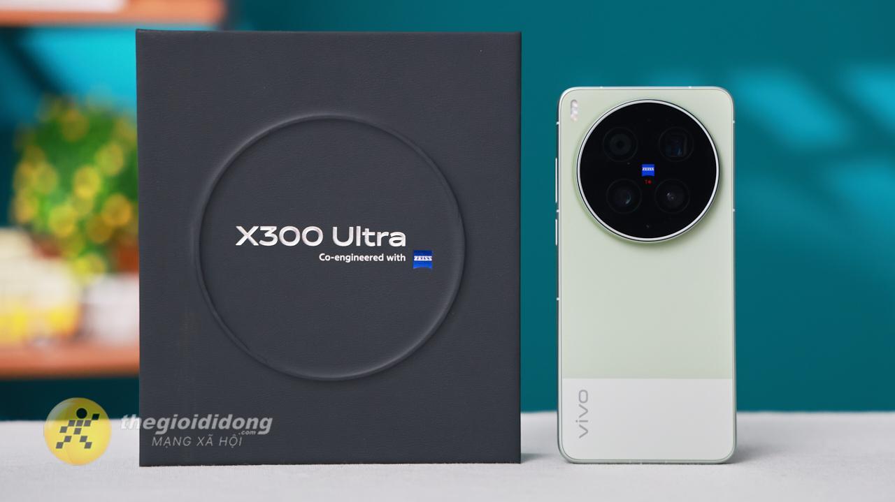 Đặt trước vivo X300 Ultra tại TGDĐ: Giảm 5 triệu kèm cơ hội trúng lens kit giới hạn - Ảnh 1. Đặt trước vivo X300 Ultra tại TGDĐ: Giảm 5 triệu kèm cơ hội trúng lens kit giới hạn - Ảnh 1.