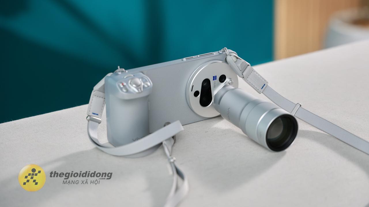 Đặt trước vivo X300 Ultra tại TGDĐ: Giảm 5 triệu kèm cơ hội trúng lens kit giới hạn - Ảnh 3. Đặt trước vivo X300 Ultra tại TGDĐ: Giảm 5 triệu kèm cơ hội trúng lens kit giới hạn - Ảnh 3.