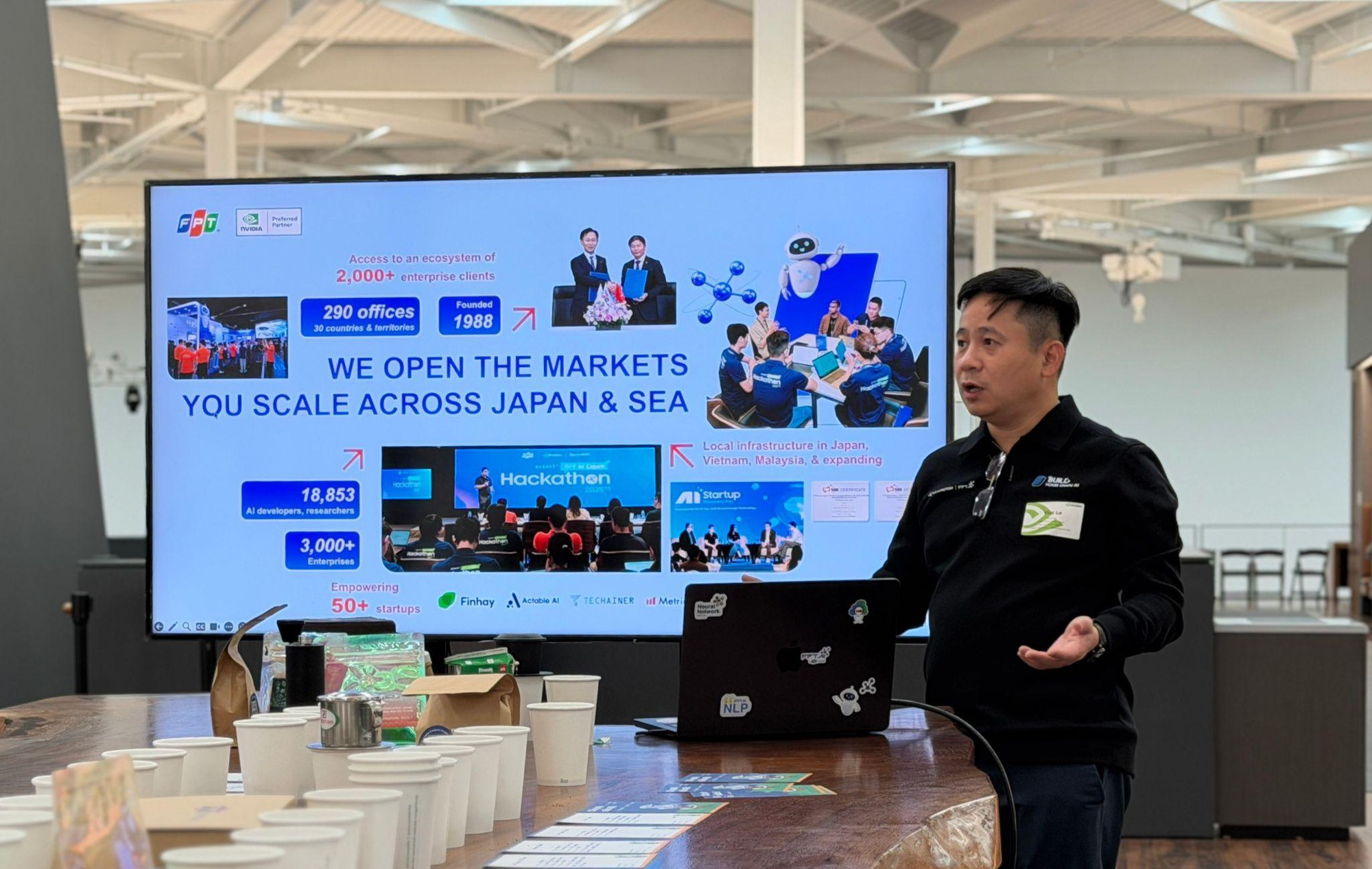 FPT đồng hành cùng cộng đồng nhà phát triển AI toàn cầu - Ảnh 1. FPT đồng hành cùng cộng đồng nhà phát triển AI toàn cầu - Ảnh 1.