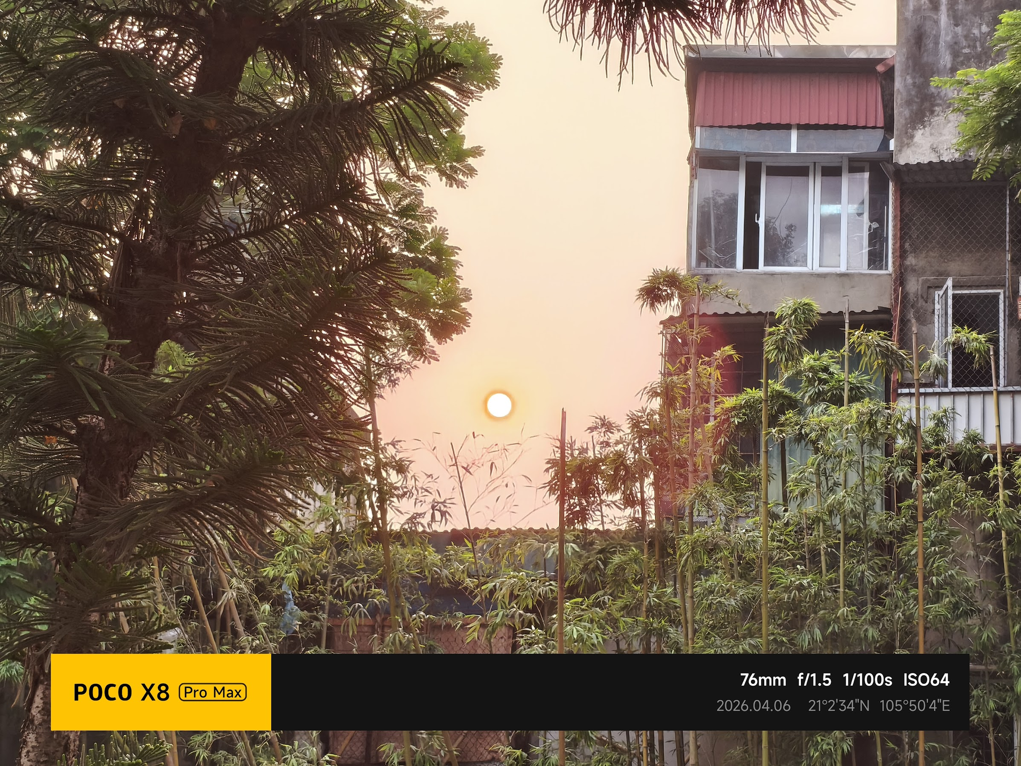 Ảnh mẫu POCO X8 Pro Max 1