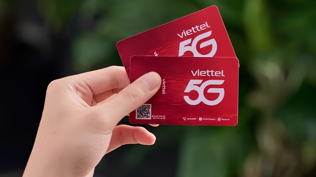 Mua sim Viettel data và hỗ trợ chuẩn hóa VNeID tại CellphoneS - Ảnh 2. Mua sim Viettel data và hỗ trợ chuẩn hóa VNeID tại CellphoneS - Ảnh 2.