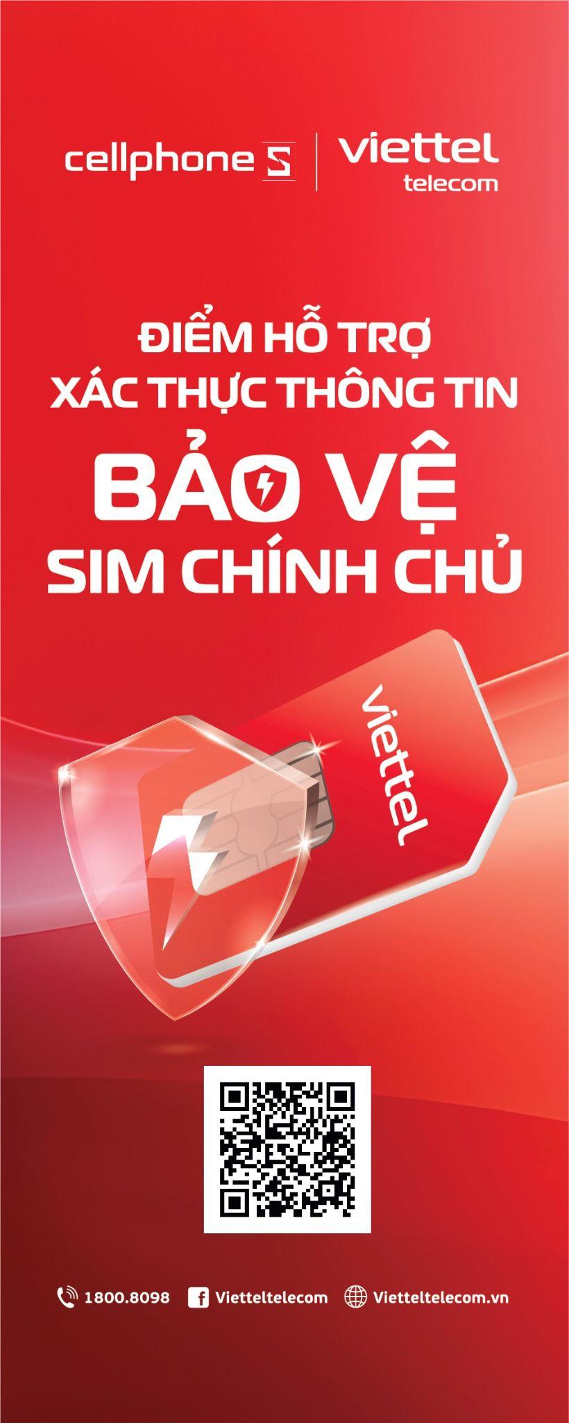 Mua sim Viettel data và hỗ trợ chuẩn hóa VNeID tại CellphoneS - Ảnh 4. Mua sim Viettel data và hỗ trợ chuẩn hóa VNeID tại CellphoneS - Ảnh 4.