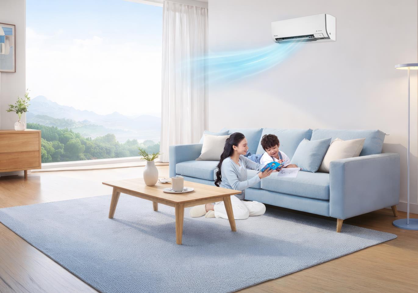 Điều hòa Daikin FTKM cho phép tùy chỉnh độ ẩm theo nhu cầu - Ảnh 1. Điều hòa Daikin FTKM cho phép tùy chỉnh độ ẩm theo nhu cầu - Ảnh 1.