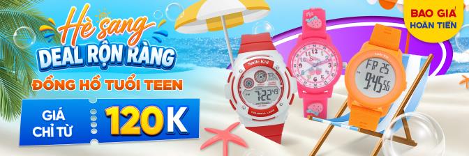Bừng sắc hè cùng 7 siêu phẩm đồng hồ Citizen Eco-Drive: Bền đẹp, sale khủng tại TGDĐ! - Ảnh 2. Bừng sắc hè cùng 7 siêu phẩm đồng hồ Citizen Eco-Drive: Bền đẹp, sale khủng tại TGDĐ! - Ảnh 2.