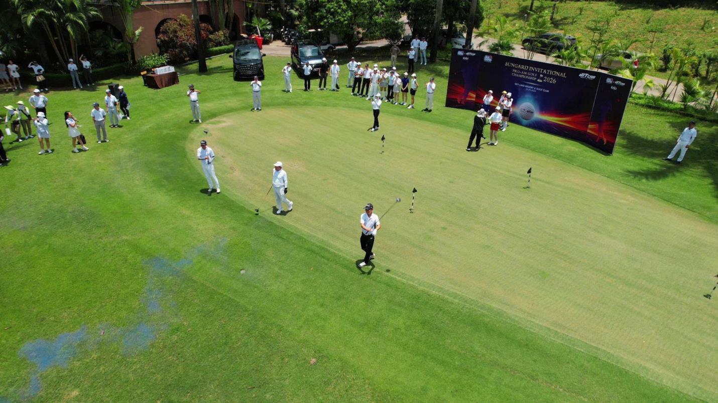 Sungard Invitational Pro-Am Golf Championship 2026: Hành trình rực rỡ! - Ảnh 1. Sungard Invitational Pro-Am Golf Championship 2026: Hành trình rực rỡ! - Ảnh 1.