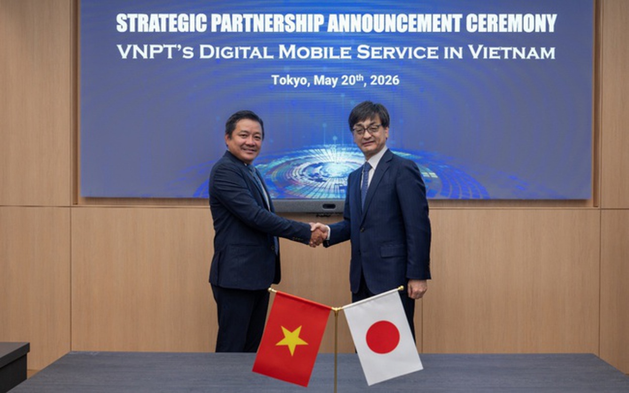 VNPT - KDDI công bố hợp tác dài hạn, nâng chất lượng dịch vụ số - Ảnh 1. VNPT - KDDI công bố hợp tác dài hạn, nâng chất lượng dịch vụ số - Ảnh 1.