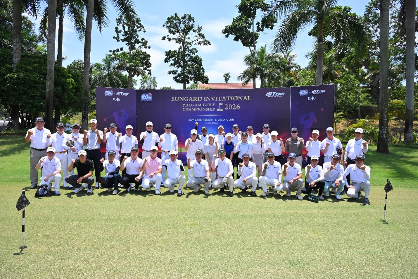 Sungard Invitational Pro-Am Golf Championship 2026: Hành trình rực rỡ! - Ảnh 5. Sungard Invitational Pro-Am Golf Championship 2026: Hành trình rực rỡ! - Ảnh 5.