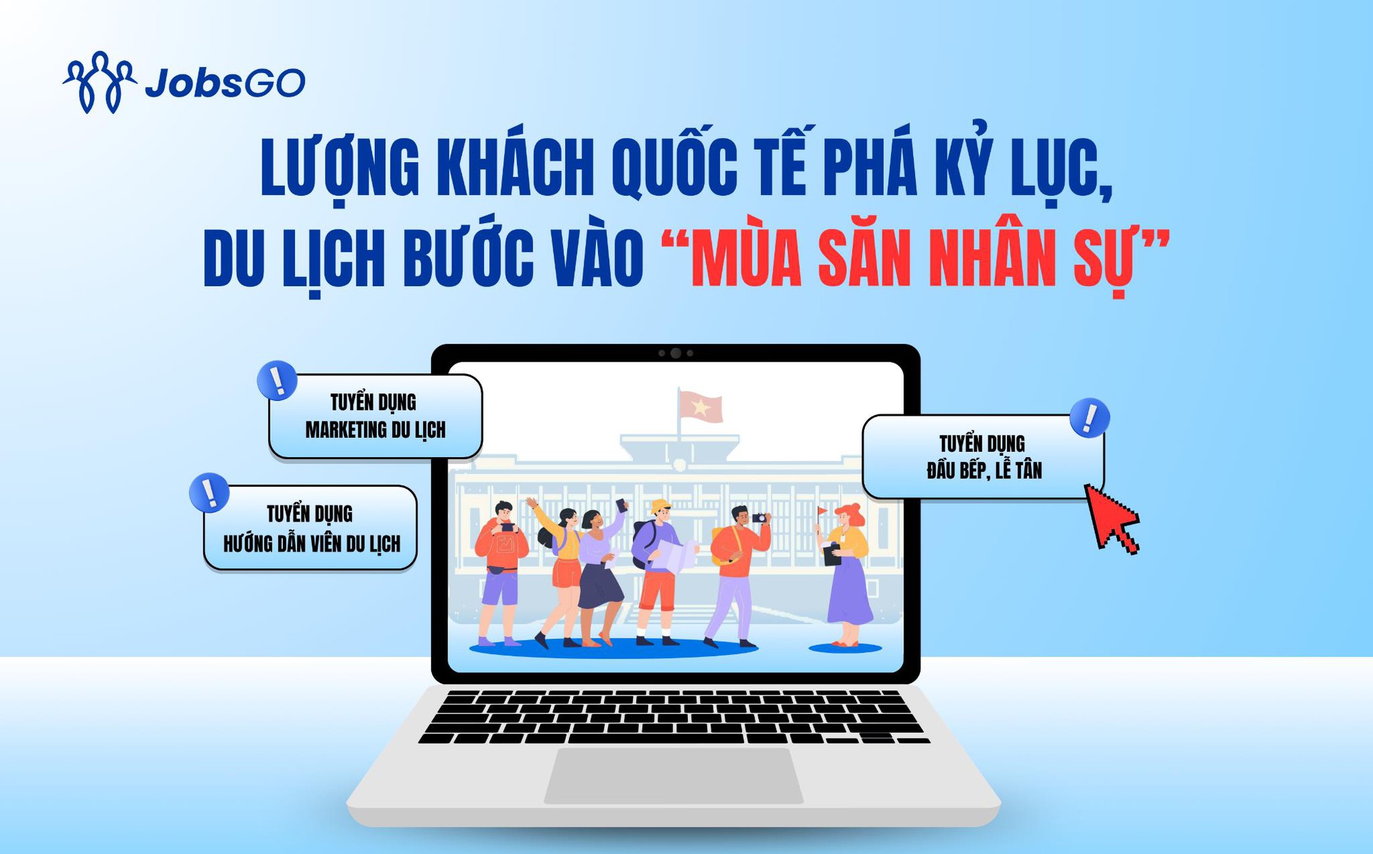 Lượng khách quốc tế phá kỷ lục, ngành du lịch bước vào “mùa săn nhân sự” - Ảnh 1. Lượng khách quốc tế phá kỷ lục, ngành du lịch bước vào “mùa săn nhân sự” - Ảnh 1.