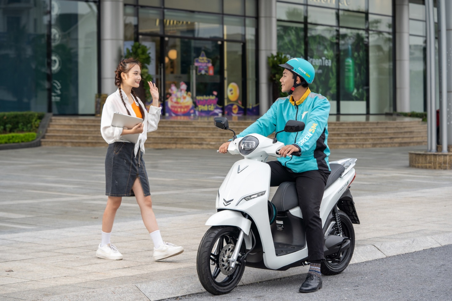 Thu nhập tài xế công nghệ thoát cảnh “may rủi” khi gia nhập Green SM - Ảnh 3. Thu nhập tài xế công nghệ thoát cảnh “may rủi” khi gia nhập Green SM - Ảnh 3.