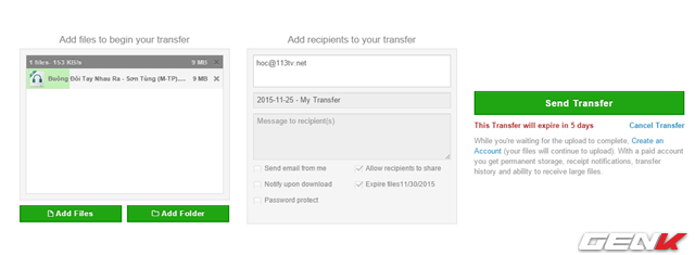 
Giao diện l&agrave;m việc.
