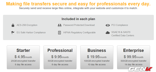 
Bảng gi&aacute; v&agrave; ưu điểm của dịch vụ.
