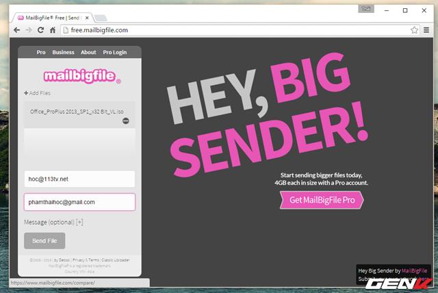 
Giao diện l&agrave;m việc.
