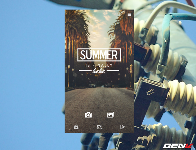 
Với c&aacute;c t&iacute;nh năng hỗ trợ tối đa cho việc bi&ecirc;n tập nội dung văn bản trong ảnh, bạn c&oacute; thể thoải m&aacute;i điều chỉnh v&agrave; th&ecirc;m v&agrave;o c&aacute;c hiệu ứng để l&agrave;m tăng th&ecirc;m điểm nhấn cho th&ocirc;ng điệp m&agrave; m&igrave;nh muốn truyền tải qua ảnh.
