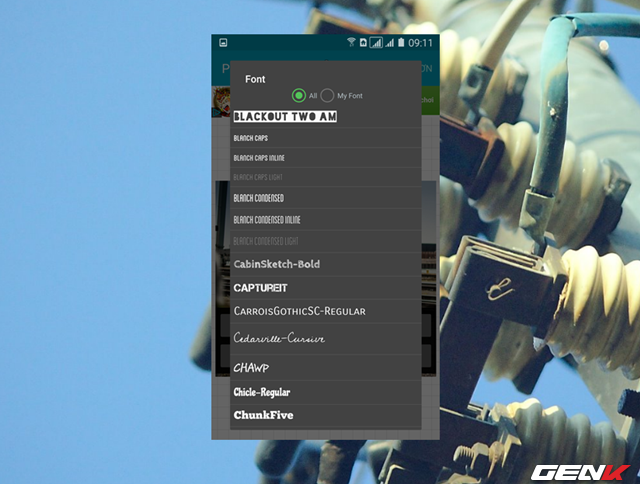 
Tuy nhi&ecirc;n, kh&ocirc;ng thể phủ nhận rằng Phonto đ&atilde; l&agrave;m rất tốt trong việc hướng người d&ugrave;ng tập trung v&agrave;o nội dung văn bản để ch&egrave;n v&agrave;o ảnh thay v&igrave; phối cảnh hay hiệu ứng xung quanh.
