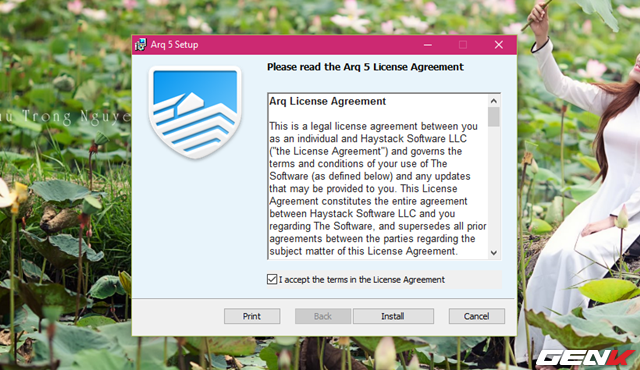 
Sau khi tải về, bạn h&atilde;y khởi động tập tin để tiến h&agrave;nh qu&aacute; tr&igrave;nh cấu h&igrave;nh c&agrave;i đặt Arq 5 tr&ecirc;n m&aacute;y t&iacute;nh.
