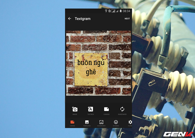 
Khi đ&atilde; ho&agrave;n th&agrave;nh xong t&aacute;c phẩm của m&igrave;nh, bạn c&oacute; thể lựa chọn lưu ch&uacute;ng về thiết bị hoặc chia sẻ l&ecirc;n c&aacute;c mạng x&atilde; hội m&agrave; m&igrave;nh c&oacute; t&agrave;i khoản. Ngo&agrave;i ra, bạn c&ograve;n c&oacute; thể lưu lại nội dung t&aacute;c phẩm để l&agrave;m mẫu cho c&aacute;c t&aacute;c phẩm tương tự sau n&agrave;y.
