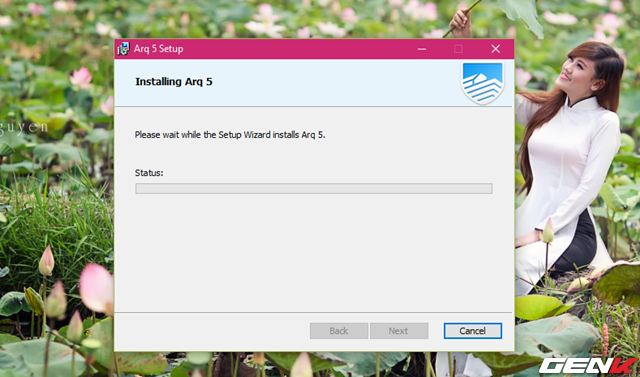 
Hơi bất ngờ khi một phần mềm c&oacute; gi&aacute; bản quyền gần 50USD m&agrave; kh&ocirc;ng cung cấp bất kỳ t&ugrave;y chọn cấu h&igrave;nh c&agrave;i đặt n&agrave;o ngo&agrave;i&hellip;chấp nhận điều khoản sử dụng.
