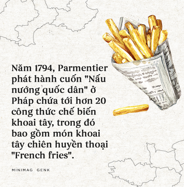 Lịch sử th&uacute; vị của khoai t&acirc;y: &ldquo;Quả t&aacute;o quỷ&rdquo; đem thịnh vượng đến cho những đế quốc - Ảnh 14.