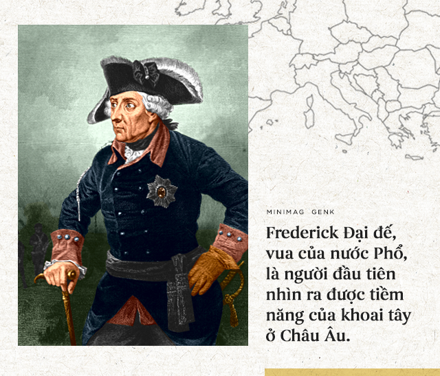 Lịch sử th&uacute; vị của khoai t&acirc;y: &ldquo;Quả t&aacute;o quỷ&rdquo; đem thịnh vượng đến cho những đế quốc - Ảnh 9.