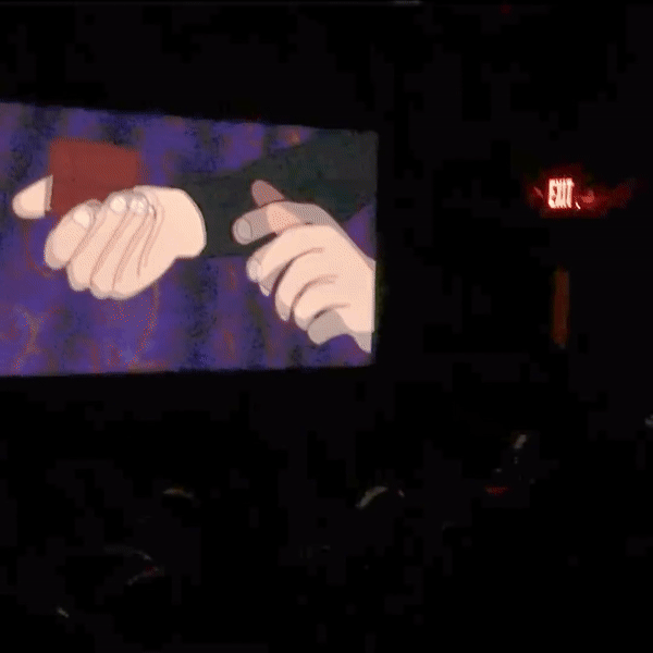 Anh thanh niên tự chế đoạn kết khác cho bộ hoạt hình Disney kinh điển để cầu hôn bạn gái lâu năm của mình - Ảnh 2. Anh thanh niên tự chế đoạn kết khác cho bộ hoạt hình Disney kinh điển để cầu hôn bạn gái lâu năm của mình - Ảnh 2.