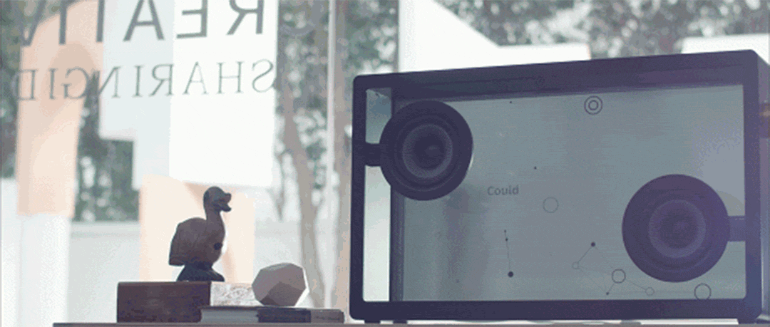 Xiaomi ra mắt loa bluetooth MORROR ART: M&agrave;n h&igrave;nh trong suốt, hiển thị lời b&agrave;i h&aacute;t, gi&aacute; 10 triệu đồng - Ảnh 2.