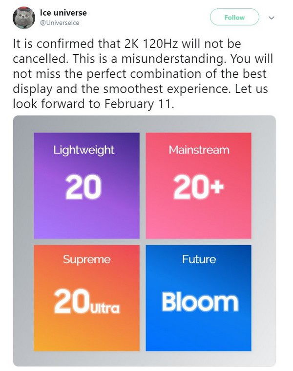 D&ograve;ng Galaxy S20 sẽ trang bị m&agrave;n h&igrave;nh với tần số qu&eacute;t l&ecirc;n tới 120Hz, c&oacute; t&ugrave;y chọn chuyển về 60Hz? - Ảnh 2.