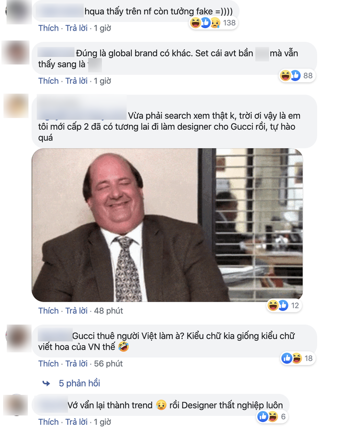 Gucci “chơi lầy” treo avatar và cover viết nguệch ngoạc, dân tình bình luận: Chắc designer nghỉ Tết rồi! - Ảnh 6. Gucci “chơi lầy” treo avatar và cover viết nguệch ngoạc, dân tình bình luận: Chắc designer nghỉ Tết rồi! - Ảnh 6.