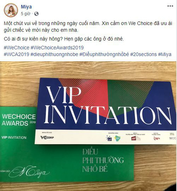 Loạt hot streamer và nữ game thủ xinh đẹp đua nhau check-in thả thính với thiệp hồng WeChoice Awards 2019 - Ảnh 6. Loạt hot streamer và nữ game thủ xinh đẹp đua nhau check-in thả thính với thiệp hồng WeChoice Awards 2019 - Ảnh 6.