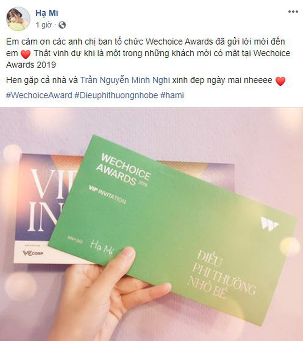 Loạt hot streamer và nữ game thủ xinh đẹp đua nhau check-in thả thính với thiệp hồng WeChoice Awards 2019 - Ảnh 8. Loạt hot streamer và nữ game thủ xinh đẹp đua nhau check-in thả thính với thiệp hồng WeChoice Awards 2019 - Ảnh 8.