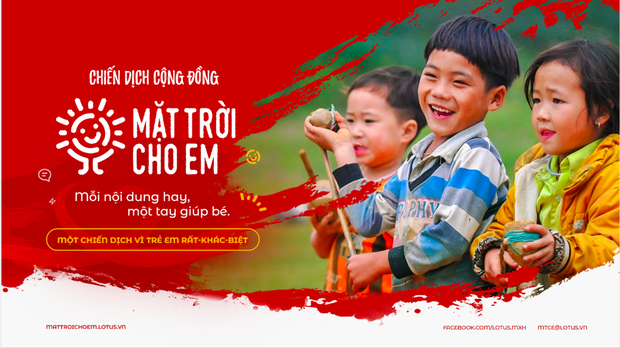 Mặt trời cho em: Từ thiện bằng chất xám và sự sáng tạo - Ảnh 1. Mặt trời cho em: Từ thiện bằng chất xám và sự sáng tạo - Ảnh 1.