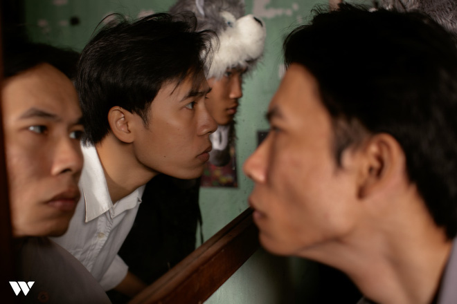 1977 Vlog mang... tông lào lên sân khấu tổng duyệt Gala WeChoice, hứa hẹn lần đầu trình diễn live cực kì đặc sắc! - Ảnh 2. 1977 Vlog mang... tông lào lên sân khấu tổng duyệt Gala WeChoice, hứa hẹn lần đầu trình diễn live cực kì đặc sắc! - Ảnh 2.