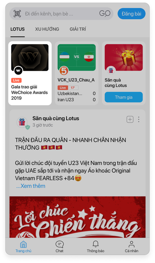 3 cách xem livestream WeChoice Awards 2019: Sẵn sàng bắt trọn mọi khoảnh khắc - Ảnh 2. 3 cách xem livestream WeChoice Awards 2019: Sẵn sàng bắt trọn mọi khoảnh khắc - Ảnh 2.