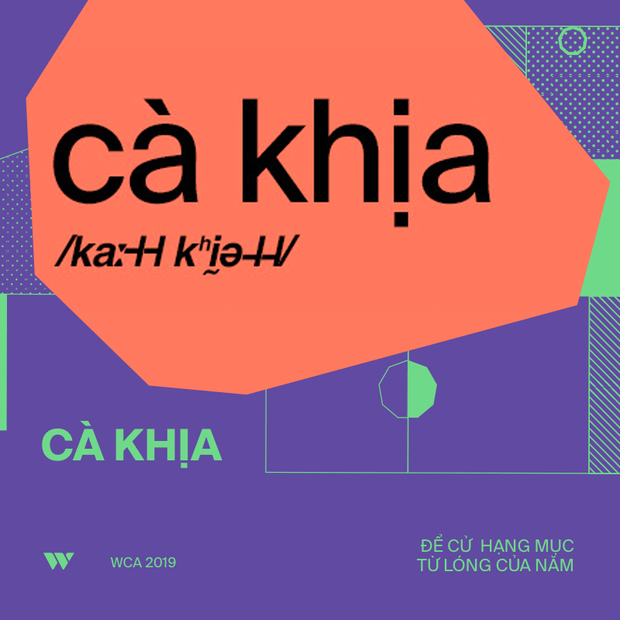 Vượt mặt Tuesday, C&agrave; khịa trở th&agrave;nh từ l&oacute;ng được giới trẻ y&ecirc;u th&iacute;ch nhất tại WeChoice Awards 2019 - Ảnh 1.