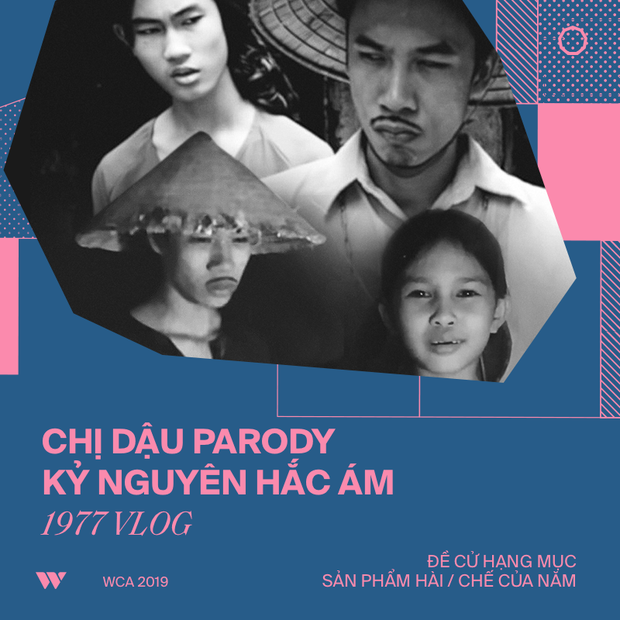Sản phẩm h&agrave;i/ chế của năm gọi t&ecirc;n Chị Dậu Parody - Kỷ Nguy&ecirc;n Hắc &Aacute;m - 1977 Vlog! - Ảnh 1.